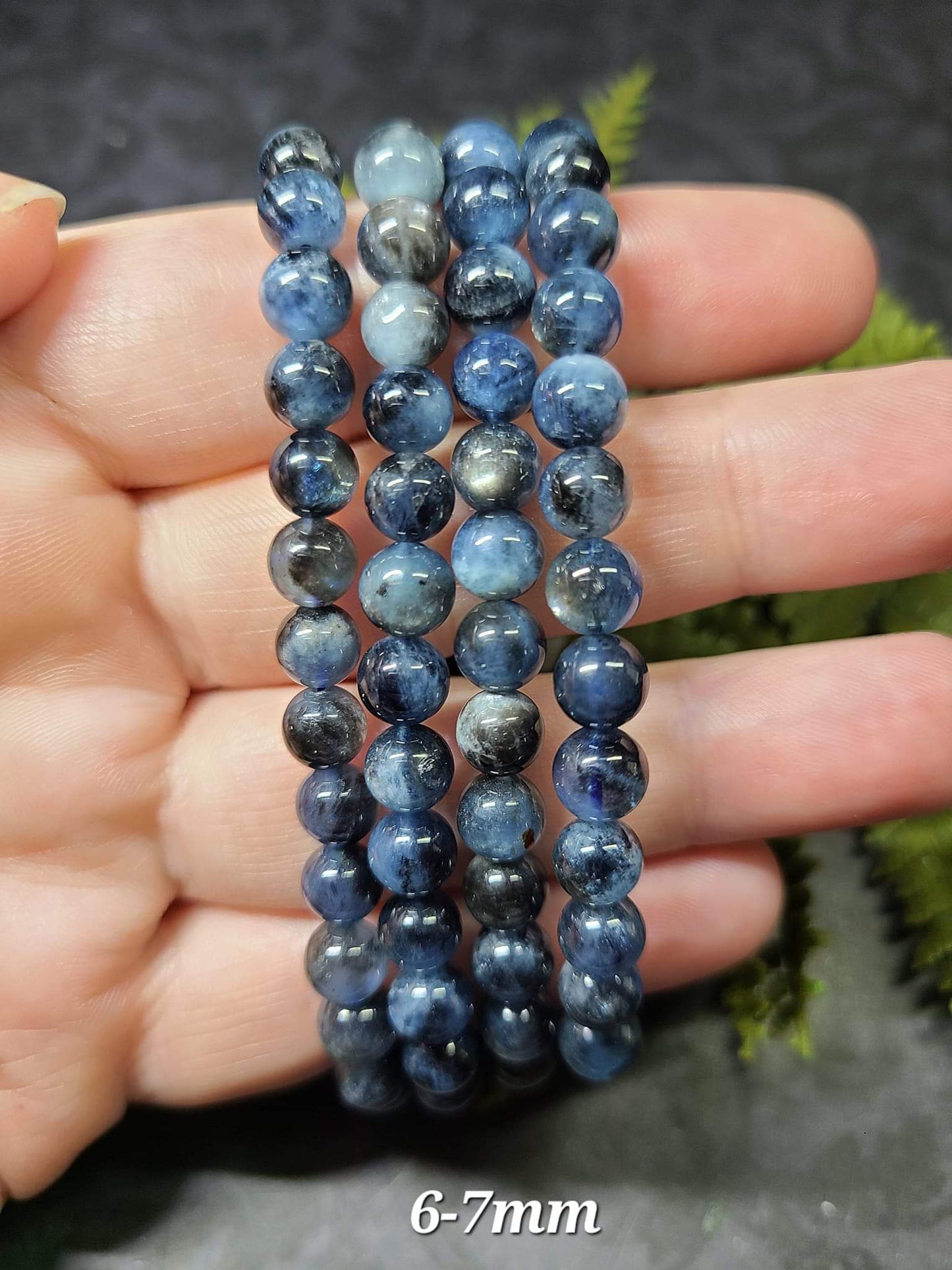 Dark Aquamarine Bracelets