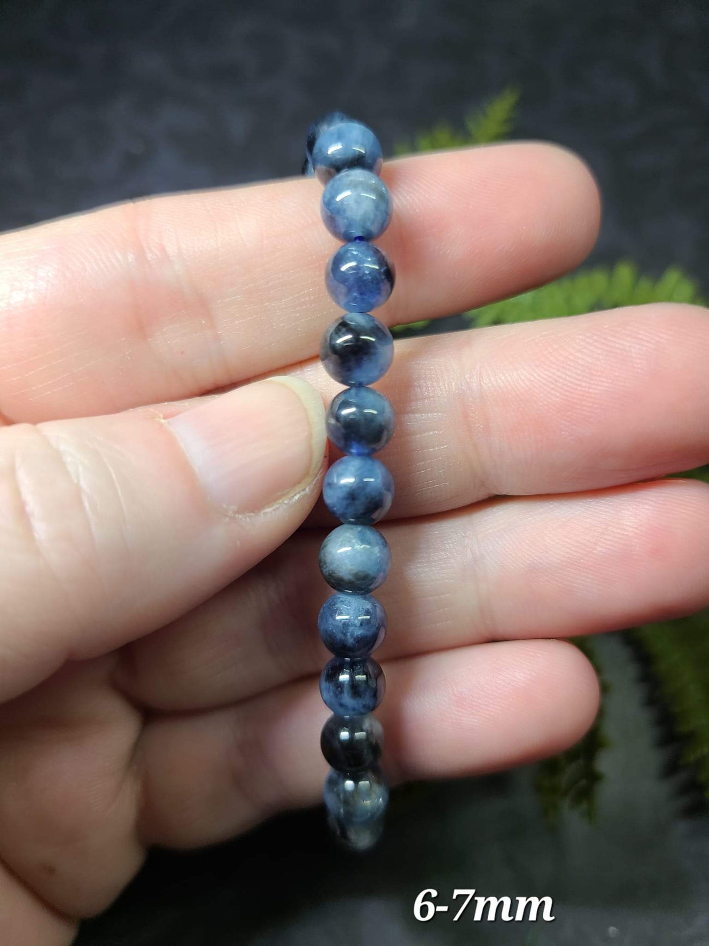 Dark Aquamarine Bracelets