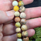 Agatized Fossil Coral Bracelets