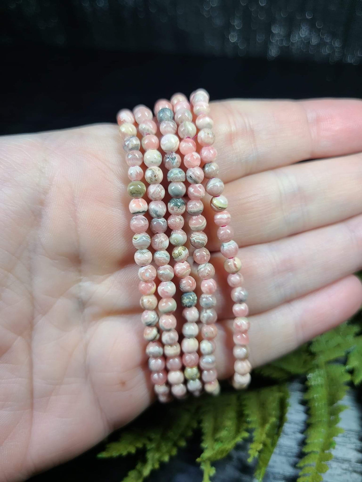 Rhodochrosite Bracelets