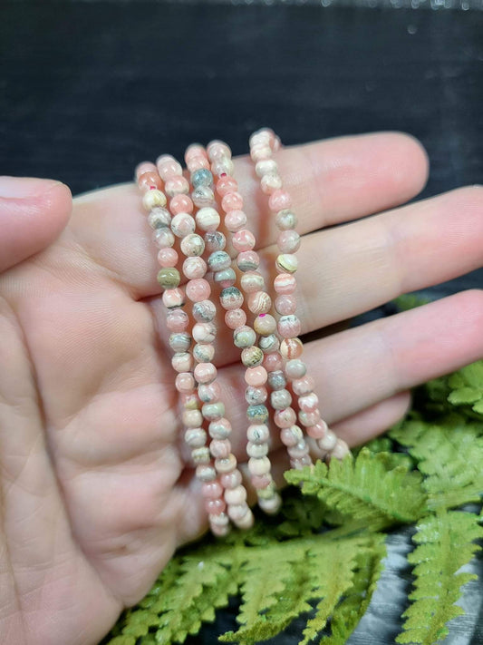 Rhodochrosite Bracelets