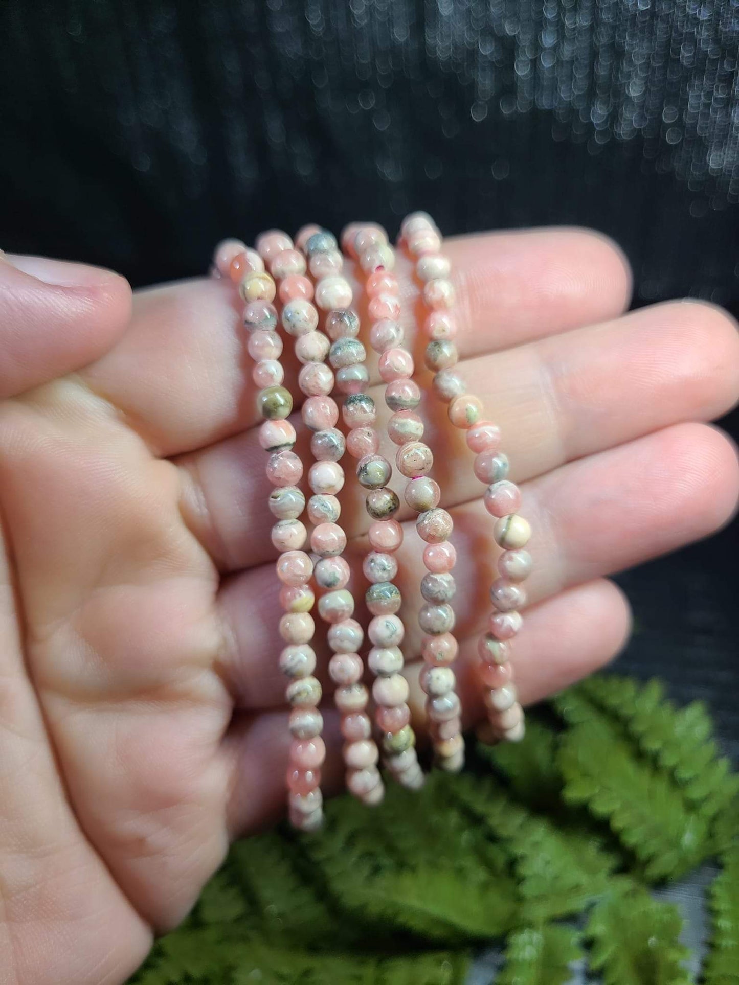 Rhodochrosite Bracelets