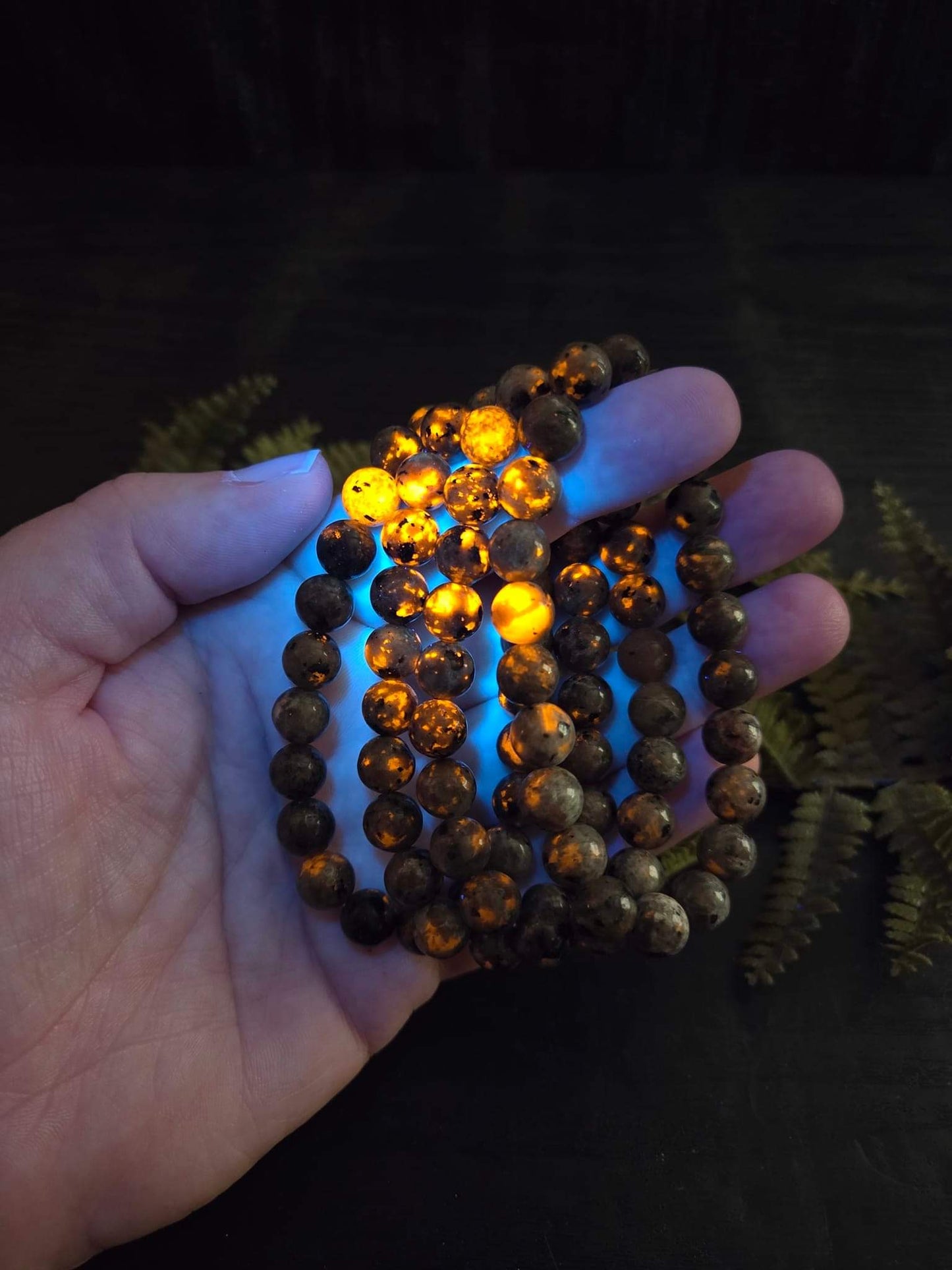 Emberlite (Yooperlite) Bracelets