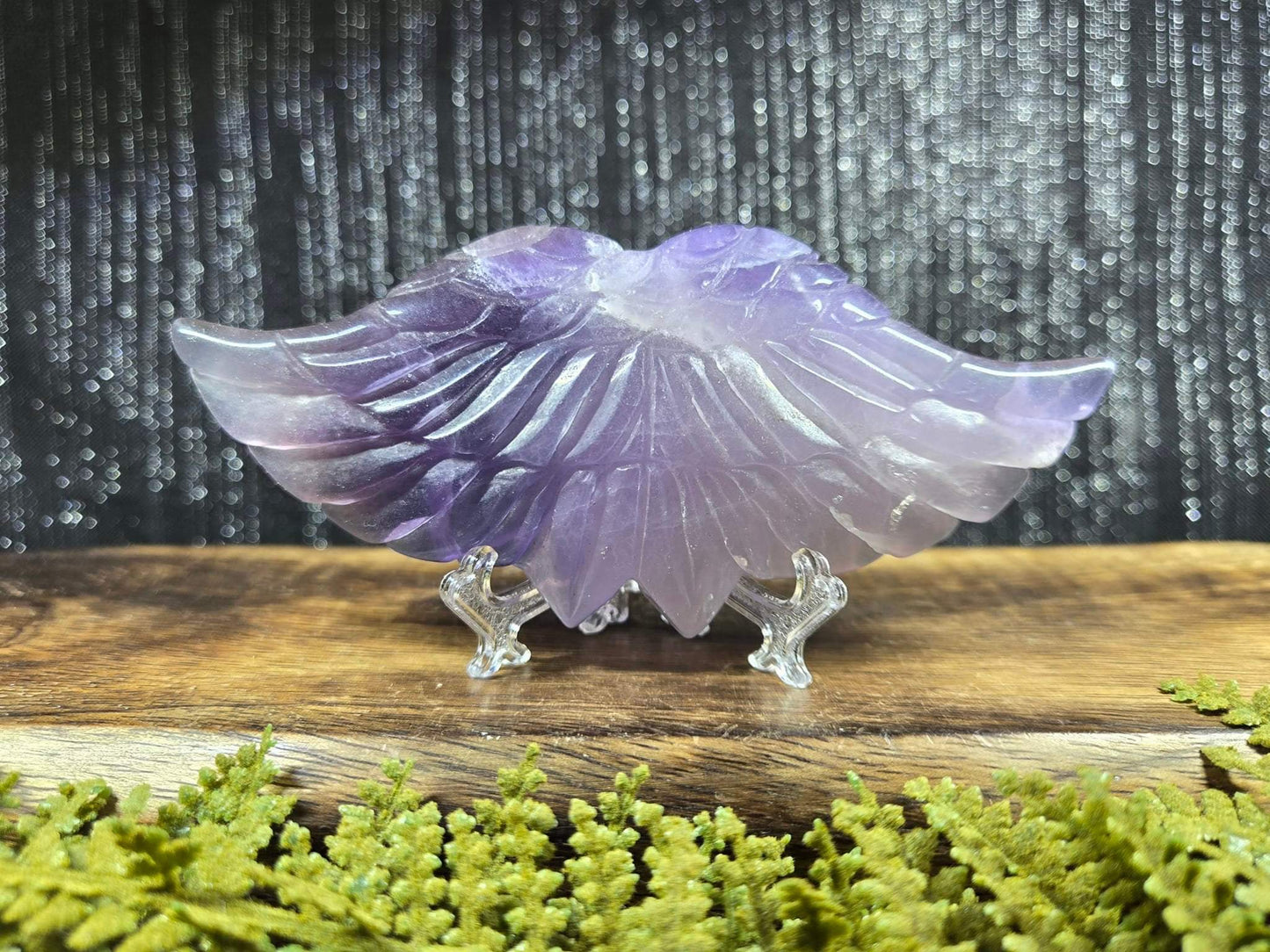 Large Fluorite Wings