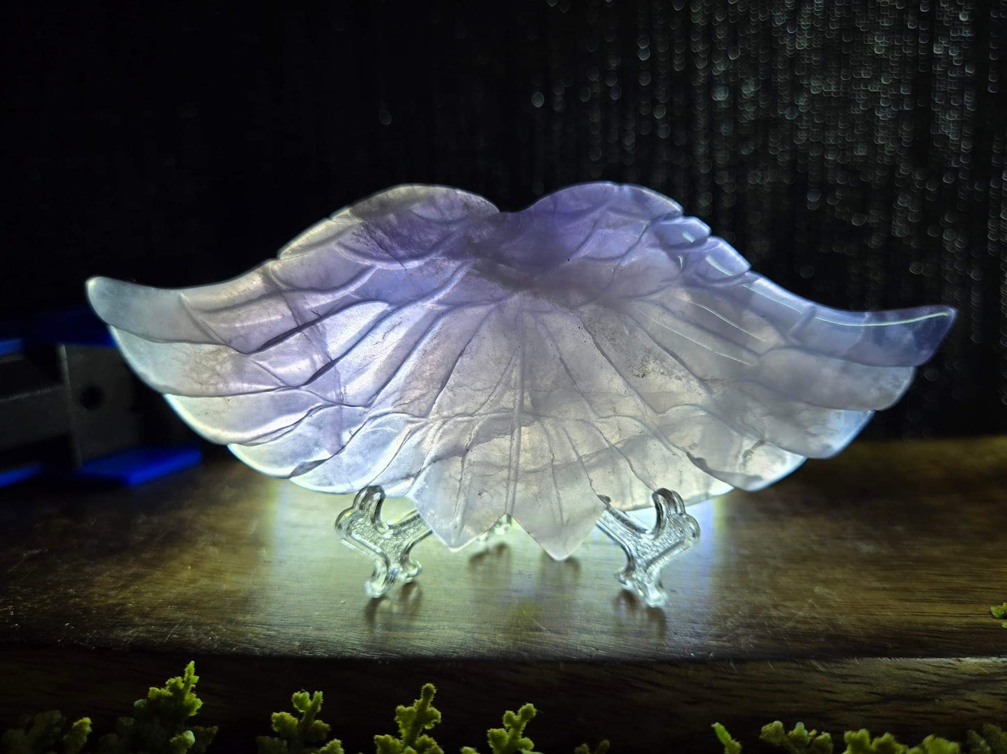 Large Fluorite Wings