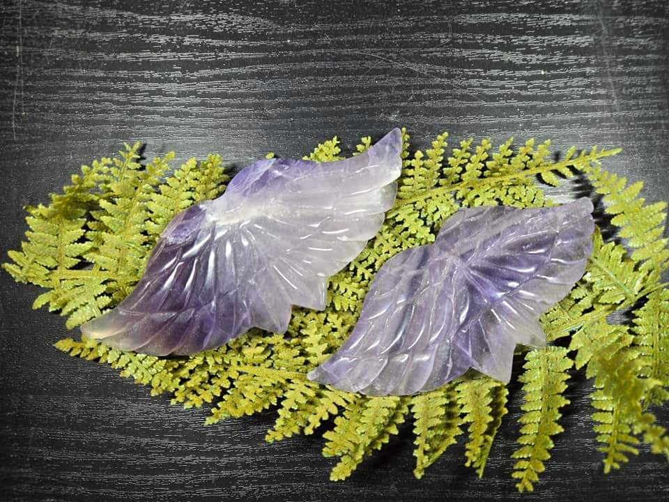 Large Fluorite Wings