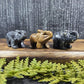 Small Elephants (Que Sera, Larvakite or Picture Jasper)