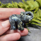 Small Elephants (Que Sera, Larvakite or Picture Jasper)