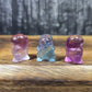 Micro Fluorite Chubby Dinosaurs