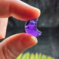 Gem Amethyst Mini Heart, Moon or Star