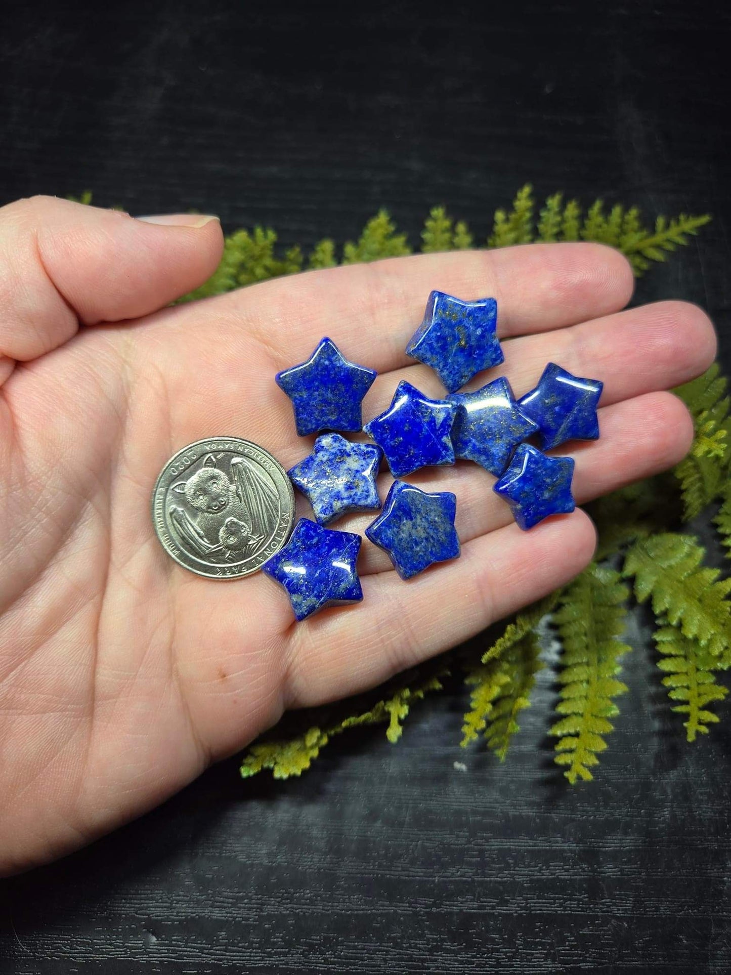 Lapis Lazuli Mini Star or Moon