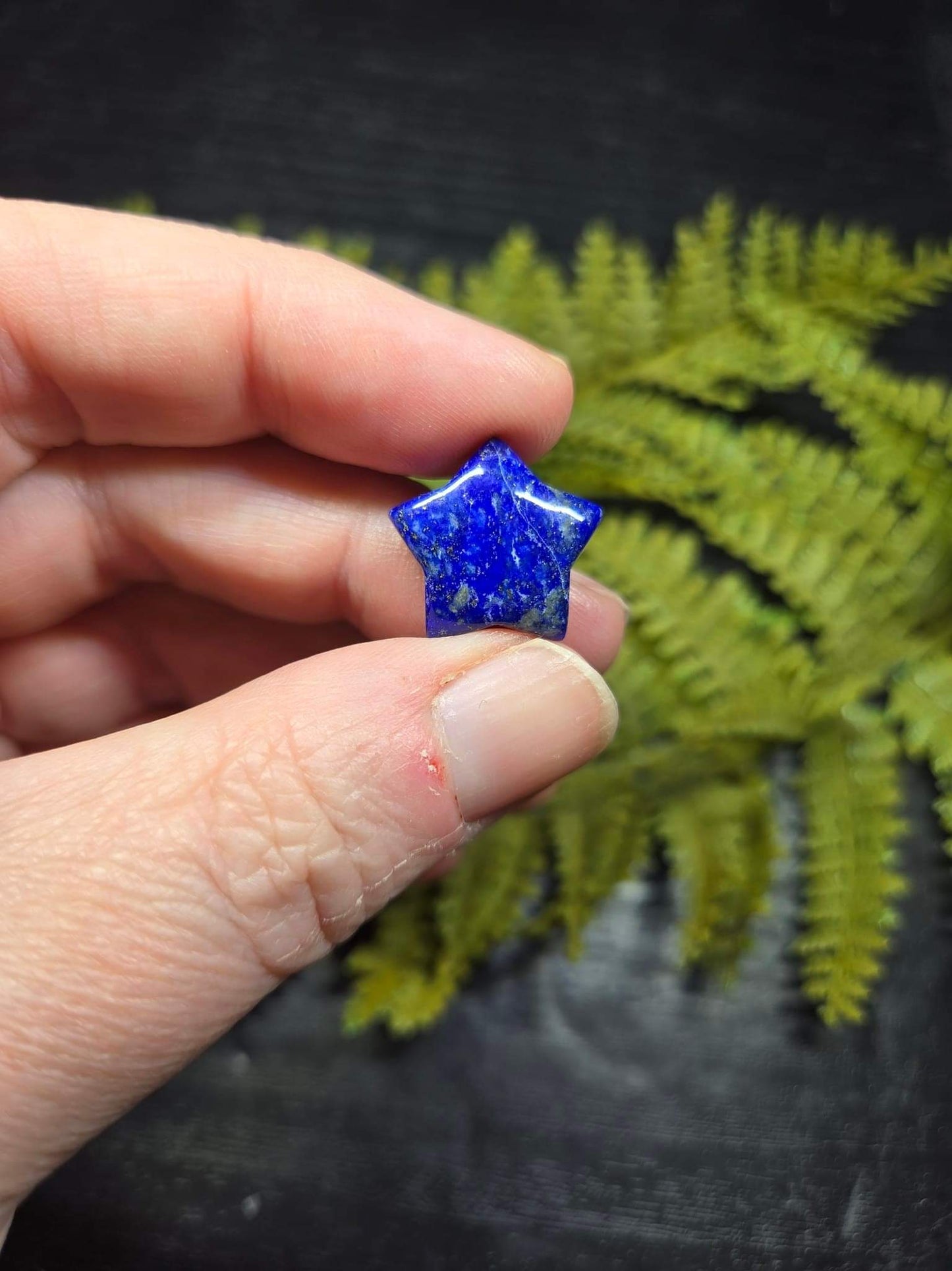 Lapis Lazuli Mini Star or Moon