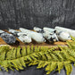 Rainbow Moonstone Vogel Wands