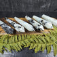 Rainbow Moonstone Vogel Wands