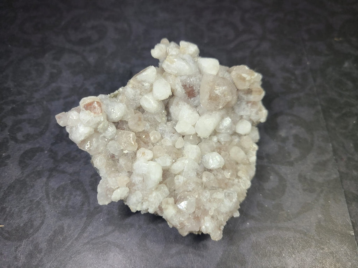 Moscona Calcite on Barite & Dolomite Specimens | SPAIN