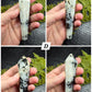 Rainbow Moonstone Vogel Wands