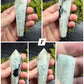 Rainbow Moonstone Vogel Wands