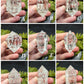 Crackle Quartz Double Terminated Points (Fire & Ice DTs)