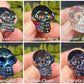 Aura crystal mini skull