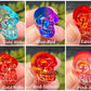 Aura crystal mini skull