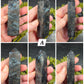 Astrophyllite (anthrophyllite) & Garnet Towers