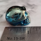 Aura crystal mini skull