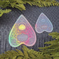 Dark Star Curiosities Planchette Sticker - HOLOGRAPHIC