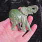 Verdite Elephant | Hand Carved - Zimbabwe
