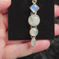 Moonstone Pendant | 4 stone, Sterling Silver
