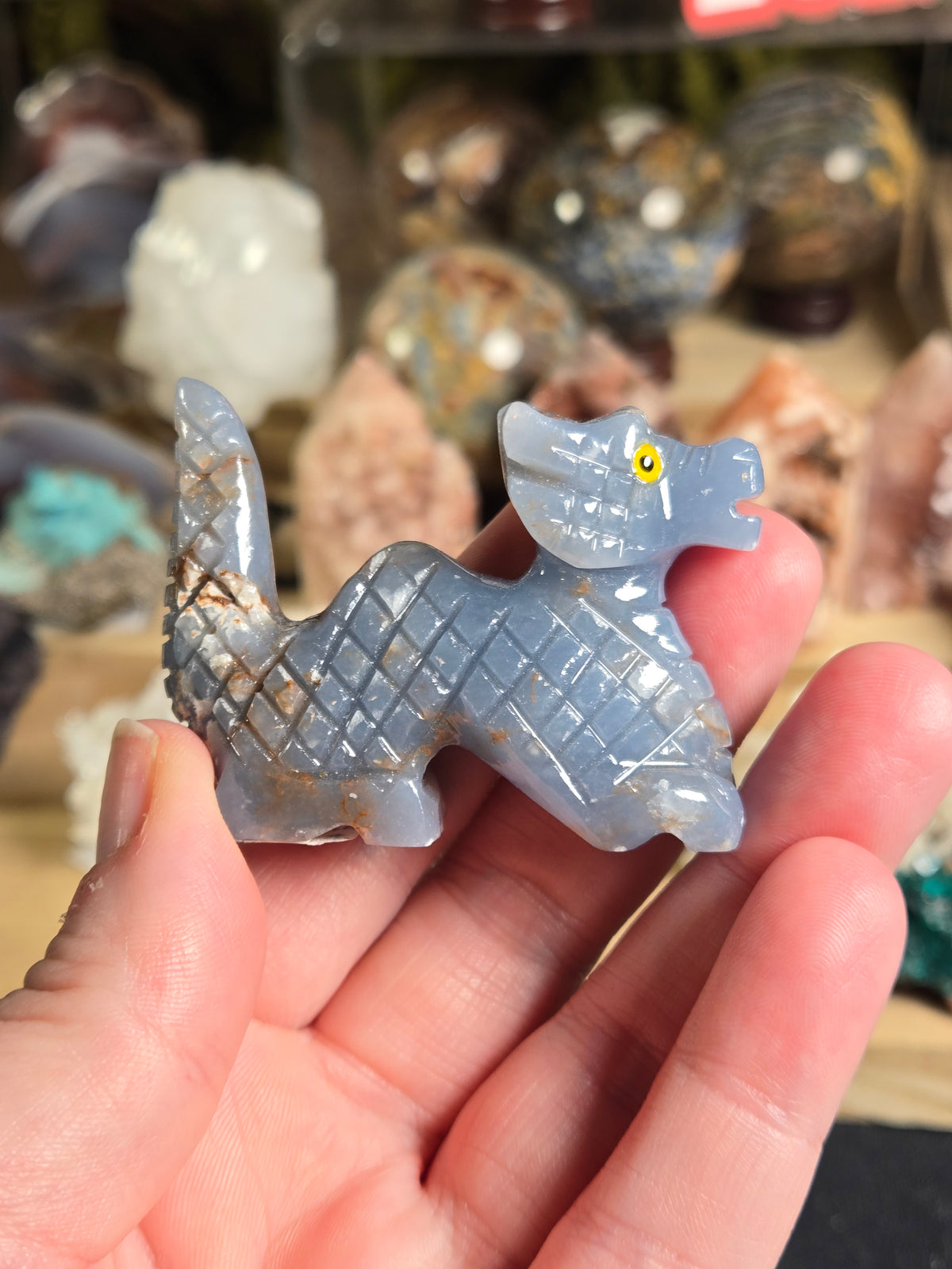 Small Dragon Carving | Hand Carved - Peru