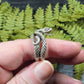 Sterling Silver Snake Ring
