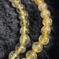 Golden Rutile in Quartz Bracelets - 4mm (AA Grade)