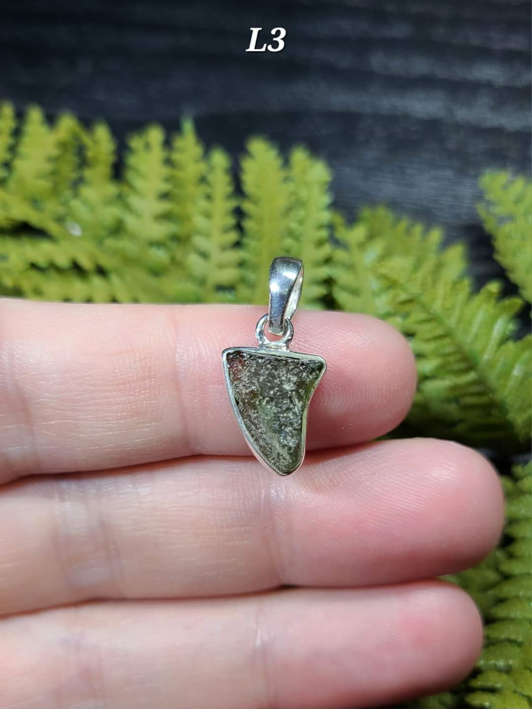 Moldavite Necklaces (with braided cord)