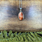 Sunstone Sterling Silver Necklace