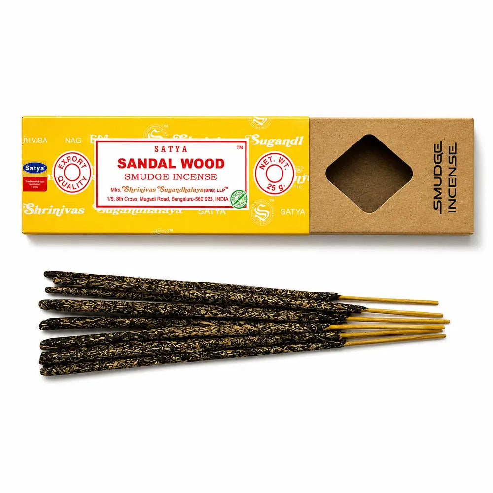 Sandalwood Hand Rolled Incense | SATYA