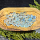 Aquamarine Tiny Stars