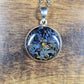 Pietersite Sterling Silver Necklace (round)