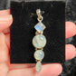 Moonstone Pendant | 4 stone, Sterling Silver