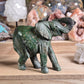Verdite Elephant | Hand Carved - Zimbabwe
