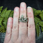 Sterling Silver Snake Ring
