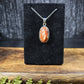 Sunstone Sterling Silver Necklace