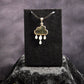 Labradorite Cloud & Moonstone Rain Pendant