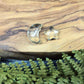 Citrine Crescent Moon or Star (natural)