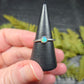 Ethiopian Opal Sterling Silver Rings (sized)