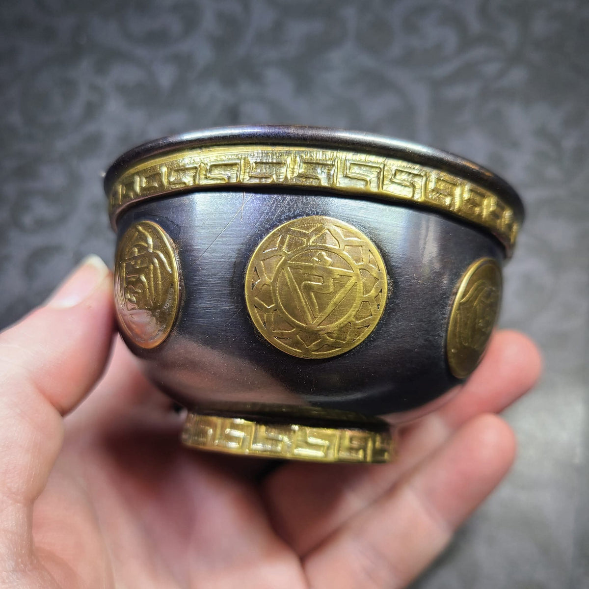 Copper & Brass Ritual Offering Bowls