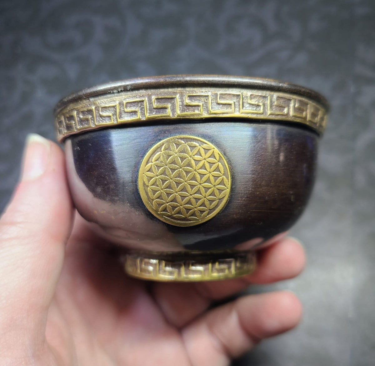 Copper & Brass Ritual Offering Bowls
