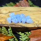 Micro Blue Lace Agate Skulls