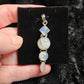 Moonstone Pendant | 4 stone, Sterling Silver