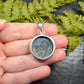Pietersite Sterling Silver Necklace (round)