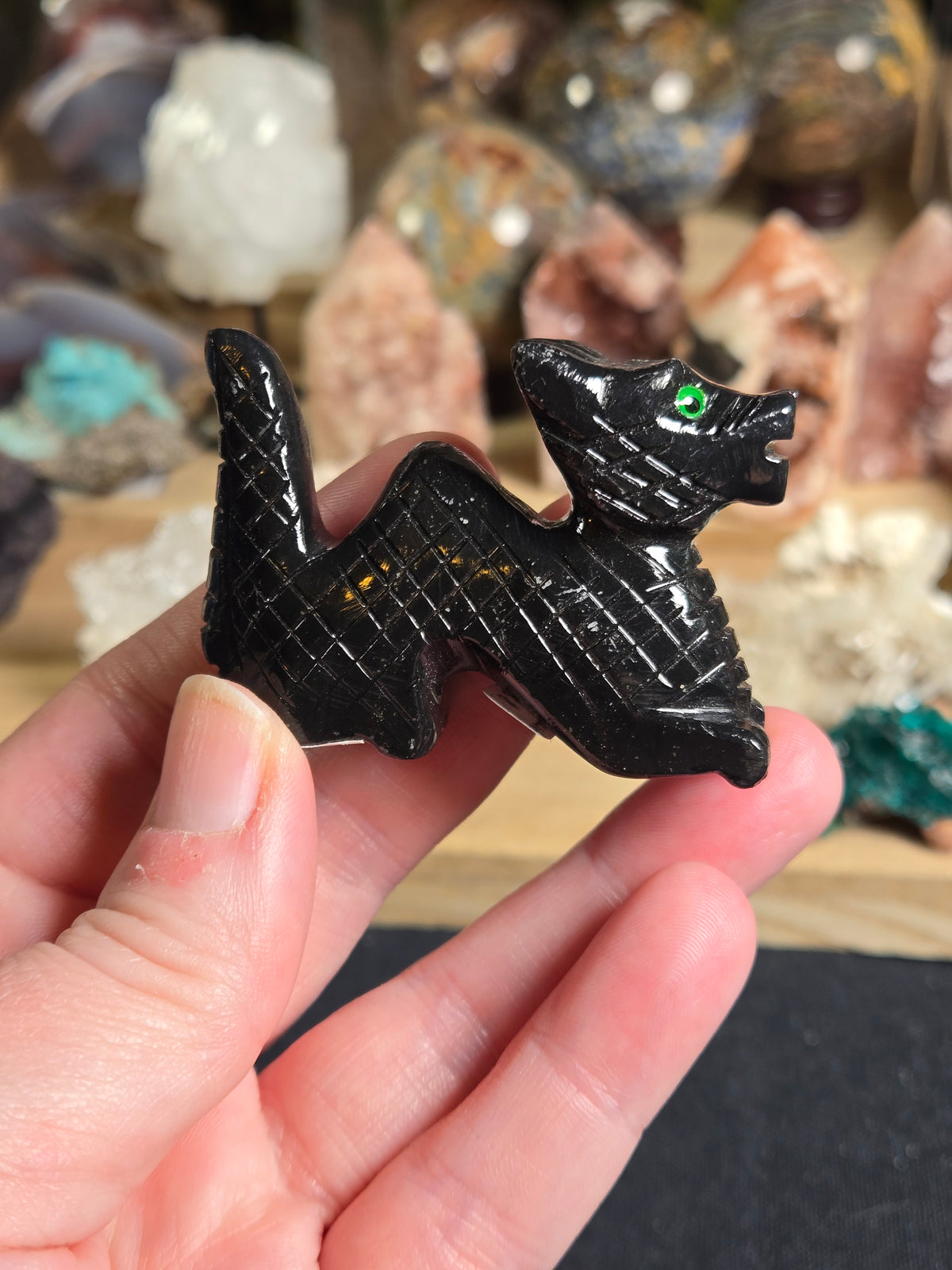 Small Dragon Carving | Hand Carved - Peru
